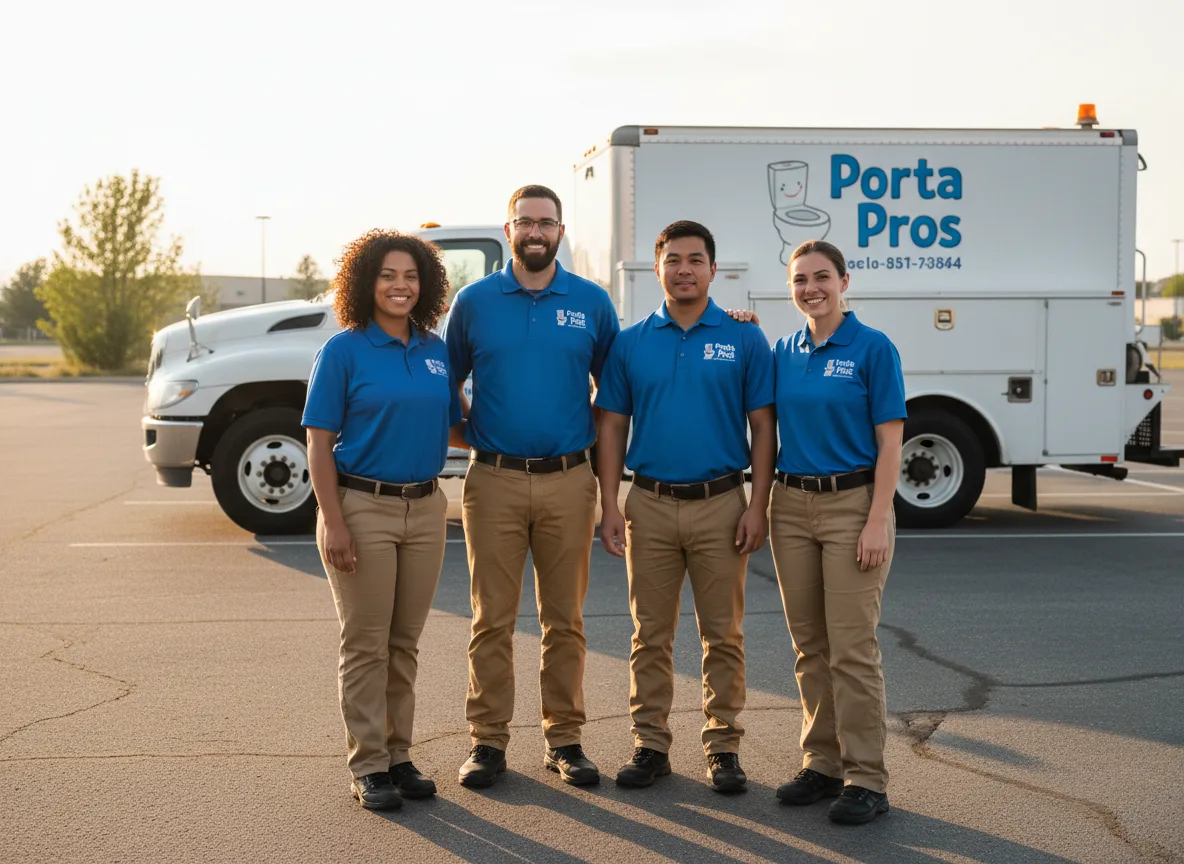 Porta Potty Rental company in Randall, MN